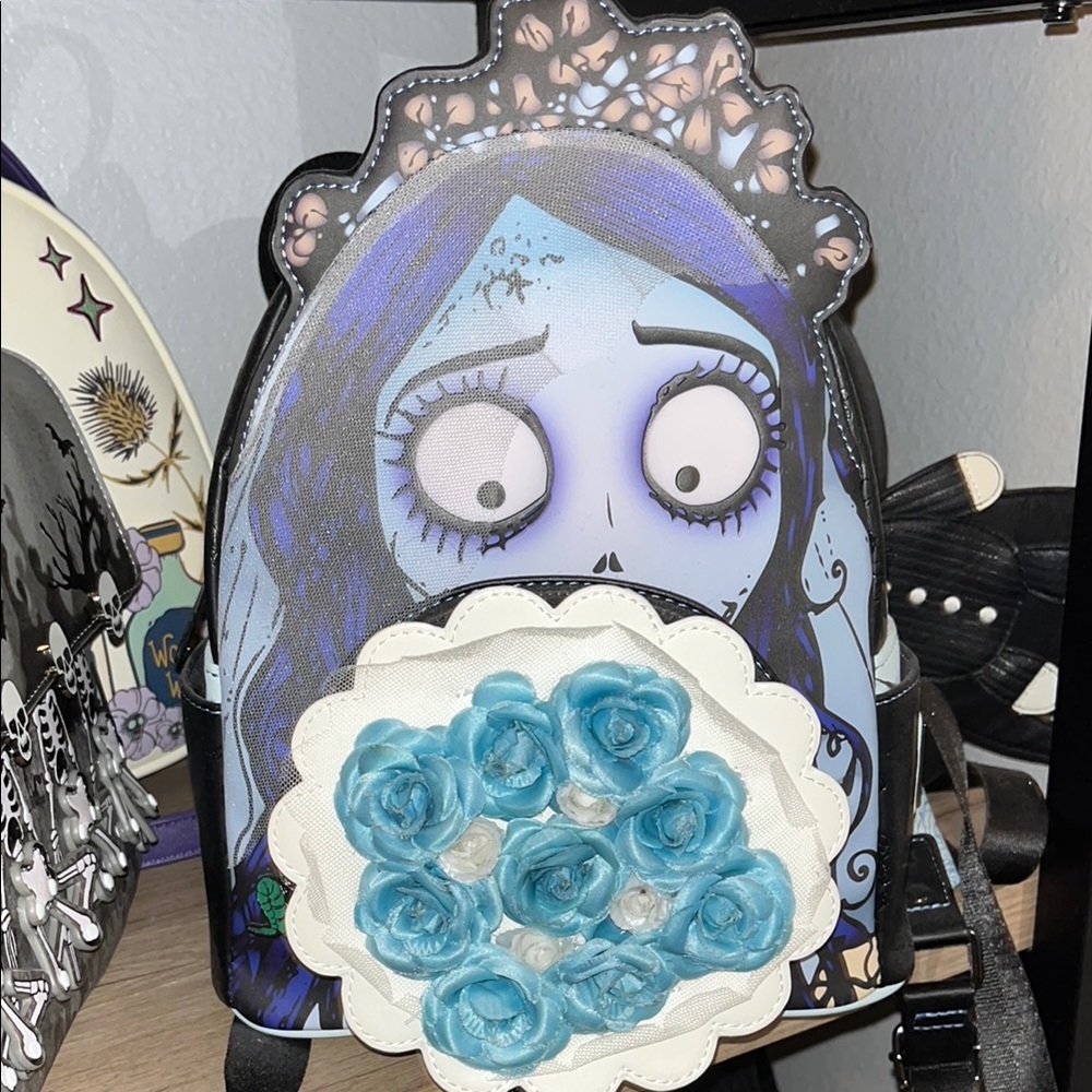 Corpse Bride Emily Loungefly Backpack